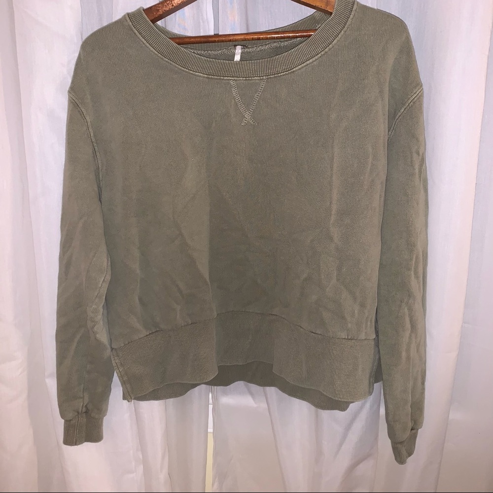 Free People Crew Neck